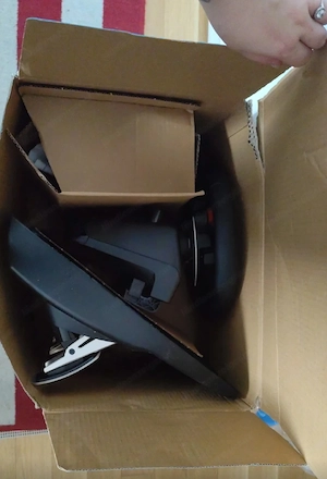 logitech drivingforce mit pedale Bild 3