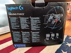 logitech drivingforce mit pedale