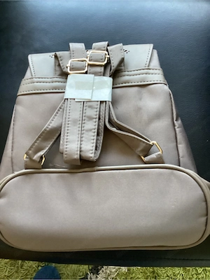 Rucksack mit Geldtasche Bild 4