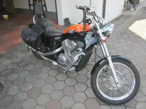 Honda Shadow 600 Bild 3
