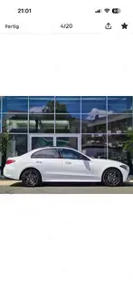 Mercedes c 300 hybrid benzin motor  Bild 3