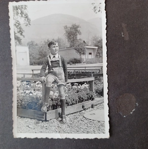 Fotoalbum aus Vorarlberg 30er 40er Jahre Bild 2