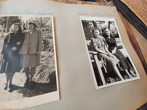 Fotoalbum aus Vorarlberg 30er 40er Jahre Bild 7