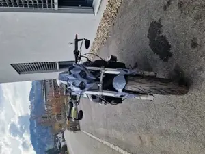 Suzuki gsxr 750 Srad Streetfighter