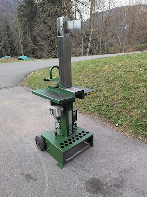 Bosch Holzspalter 6 Tonnen Bild 2