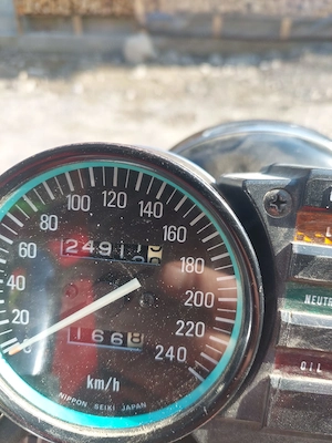 Kawasaki Z650 1982 Bild 5