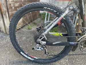 Carbon Mountainbike Merida Bild 9