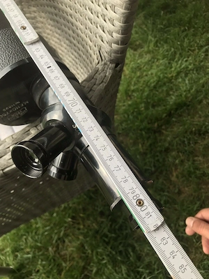 Carl Zeiss Jena Teleskop Seltenes  Bild 4