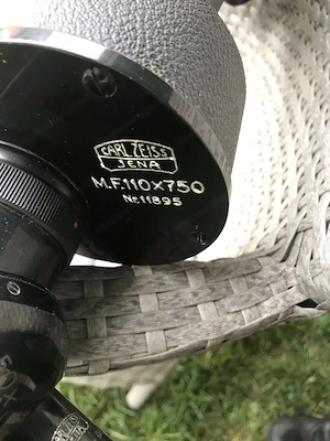 Carl Zeiss Jena Teleskop Seltenes  Bild 3