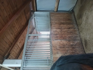 Pferdeboxen, Boxenelemente  Bild 4