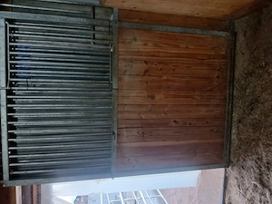 Pferdeboxen, Boxenelemente  Bild 3