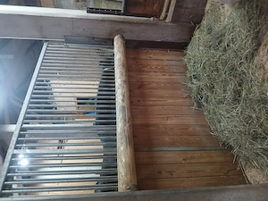 Pferdeboxen, Boxenelemente  Bild 2