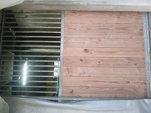 Pferdeboxen, Boxenelemente 