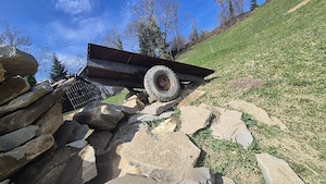 Anhänger mit Achse 7,5to Bild 2