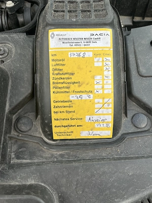 Renault Captur 8-fach-bereift und neu serviciert Bild 4