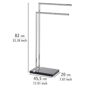 2x WENKO Design-Kleiderständer   Handtuchständer   NEU mit Rechnung! Bild 3