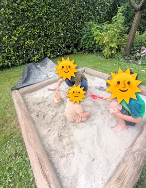 Sandkasten 
