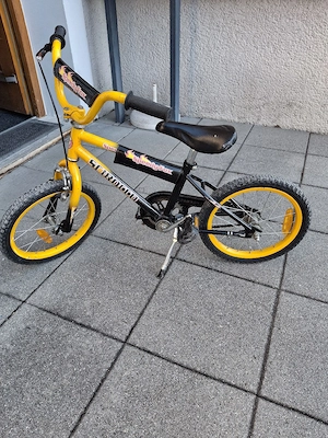 Kinderfahrrad  ab 4 Jahren  Bild 2