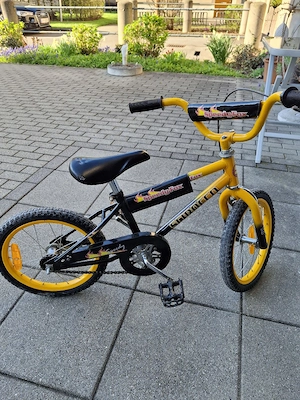 Kinderfahrrad  ab 4 Jahren 