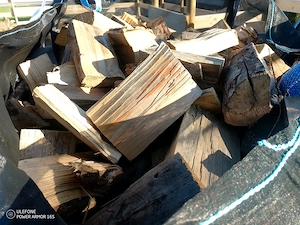 1.6 SRM Hartholz 25cm im Big Bag Bild 2