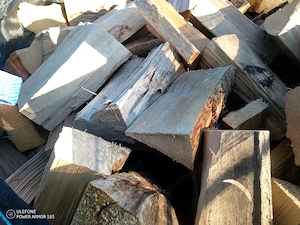 Hartholz 25cm im Big Bag