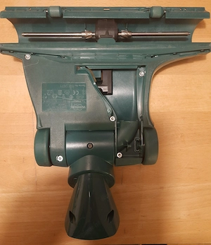 Vorwerk EB 360 gereinigt - gutes Gelenk, gute Rundbürsten - saubere Elektrobürste! Bild 3