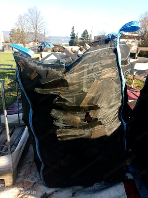 1.6 SRM Hartholz 25cm im Big Bag Bild 4