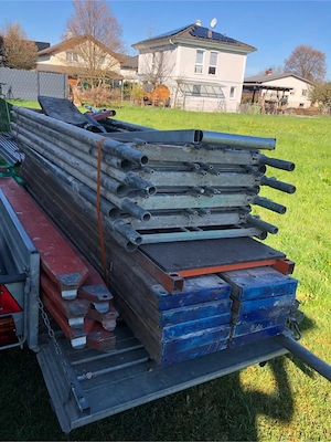 Fassaden Gerüst Rux verzinkt Bild 2