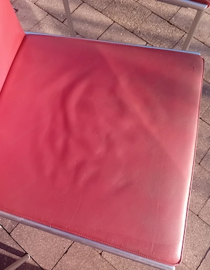 Chom-Leder Stuhl Bild 2