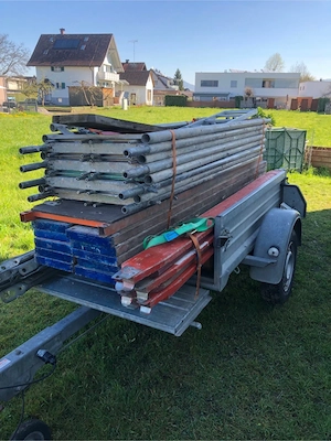 verzinktes Gerüst Bild 2