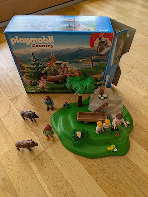 LEGO City 60080 - komplett! + Playmobil Country Bild 2