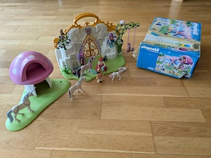 Playmobil Prinzessinnen Schloss 5142 + Playmobil Feenköfferchen 5208 Bild 2