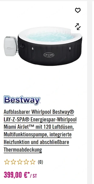 Lay-z-SPA Bestway Whirlpool Bild 2