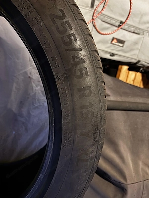 Dimension 255 45 R19 Y XL Bild 3