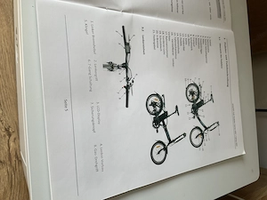 E Bike Klapprad Bild 3