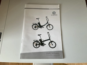 E Bike Klapprad Bild 2