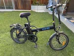 E Bike Klapprad Bild 4