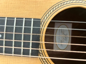 Taylor Westerngitarre   Top Zustand  Bild 3