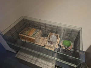 Hamsterkäfig neuwertig Bild 2