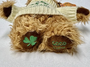 Plüschtier Stofftier Bär Irland Spielzeug Bild 5