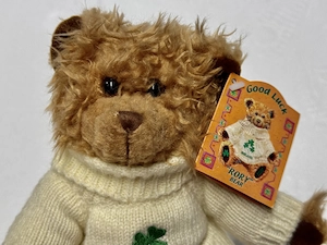 Plüschtier Stofftier Bär Irland Spielzeug Bild 2