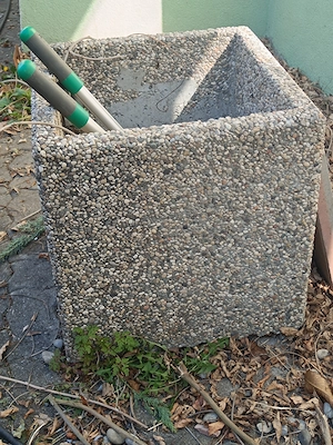 Gartentog waschbeton