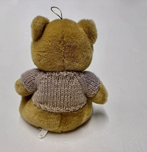 Finnland Bär Kuscheltier Plüschtier Stofftier Spielzeug  Bild 3