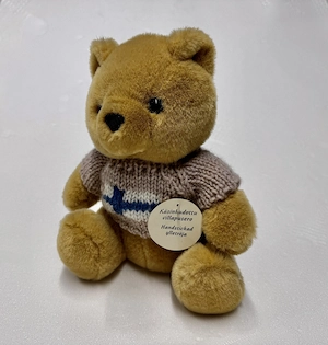 Finnland Bär Kuscheltier Plüschtier Stofftier Spielzeug 