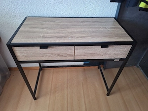 Schreibtisch + Bürostuhl Set