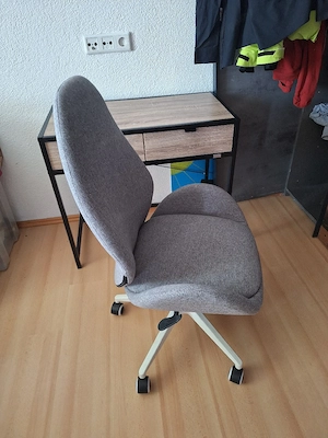 Schreibtisch + Bürostuhl Set Bild 2