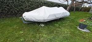 Schlauchboot Gala F420 mit Honda Motor  Bild 3