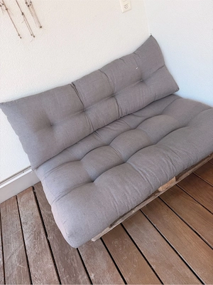 Palettensofa  Bild 2