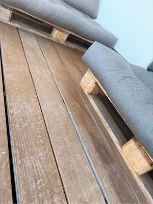 Palettensofa  Bild 3