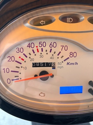 Moped SYM Fiddle III 50 Bild 6